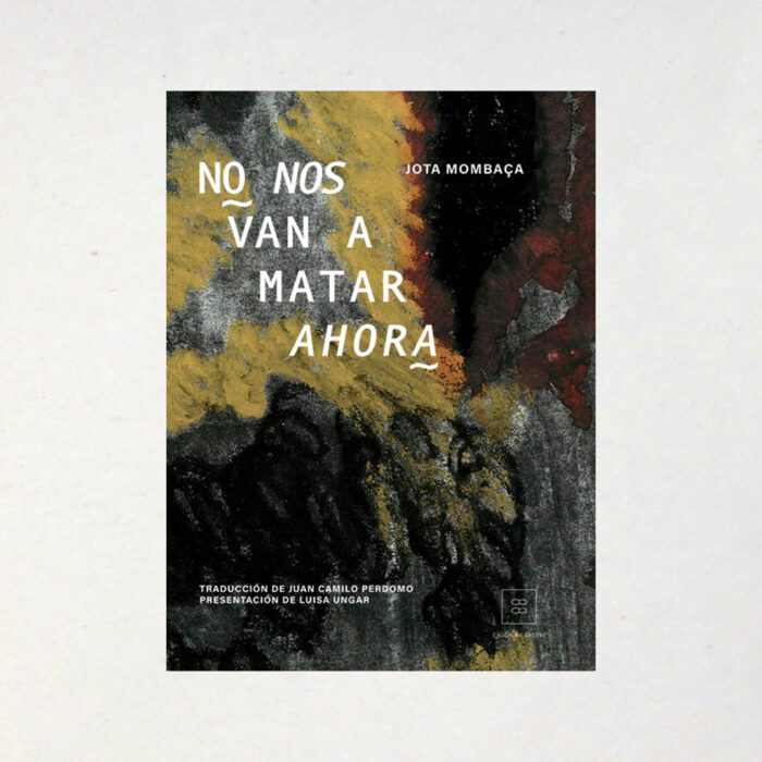 NO NOS VAN A MATAR AHORA - Jota Mombaça