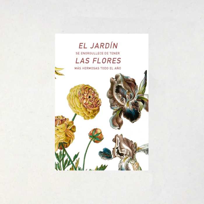 JARDÍN ORGULLOSO